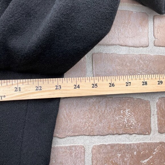 Evan Picone Blazer Men 44R Black Camel Hair 2 Button Classic Career Jacket - Picture 5 of 14